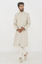 Load image into Gallery viewer, Rishi Sherwani- Cream - The Grand Trunk