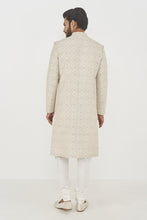 Load image into Gallery viewer, Rishi Sherwani- Cream - The Grand Trunk