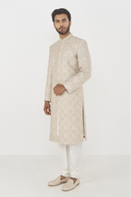 Load image into Gallery viewer, Dheer Sherwani - Off White - The Grand Trunk