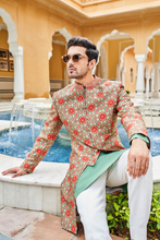 Load image into Gallery viewer, Trish Sherwani - Sage Green - The Grand Trunk