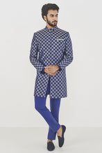 Load image into Gallery viewer, Jeet Sherwani- Navy - The Grand Trunk
