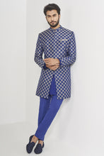 Load image into Gallery viewer, Jeet Sherwani- Navy - The Grand Trunk