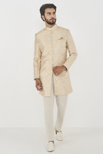 Load image into Gallery viewer, Agharr Sherwani - Gold - The Grand Trunk
