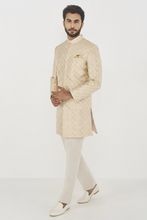 Load image into Gallery viewer, Agharr Sherwani - Gold - The Grand Trunk