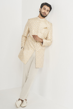 Load image into Gallery viewer, Agharr Sherwani - Gold - The Grand Trunk