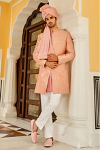 Load image into Gallery viewer, Zahur Sherwani - Pink - The Grand Trunk