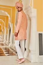 Load image into Gallery viewer, Zahur Sherwani - Pink - The Grand Trunk