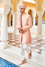Load image into Gallery viewer, Zahur Sherwani - Pink - The Grand Trunk