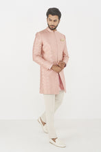 Load image into Gallery viewer, Jivin Sherwani- Pink - The Grand Trunk