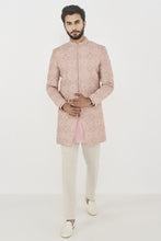 Load image into Gallery viewer, Anishk Sherwani - Pink - The Grand Trunk