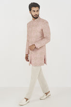 Load image into Gallery viewer, Anishk Sherwani - Pink - The Grand Trunk