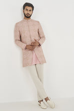 Load image into Gallery viewer, Anishk Sherwani - Pink - The Grand Trunk