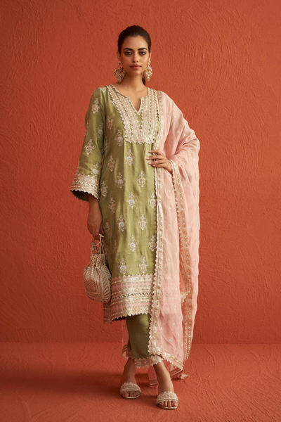 Mitthi Kurta Set - The Grand Trunk