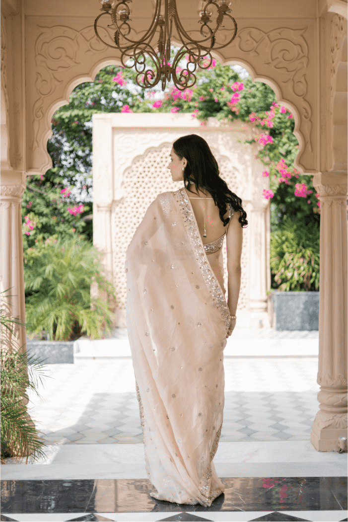 Esha Koul Saree Set - The Grand Trunk