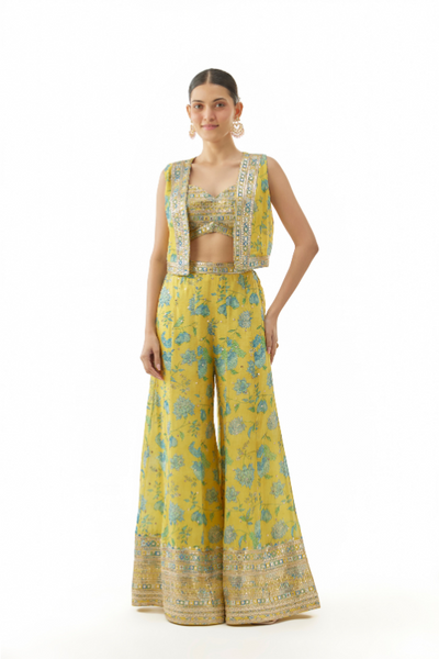 Tanisha Pant Set - The Grand Trunk