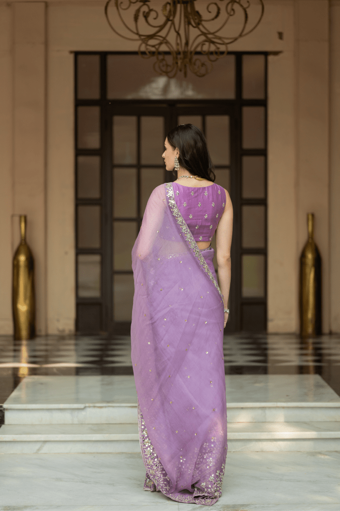 Esha Koul Saree Set - The Grand Trunk