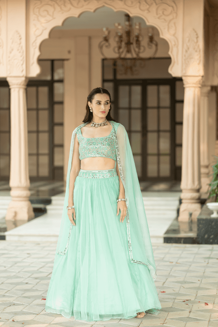 Esha Koul Lehenga Set - The Grand Trunk