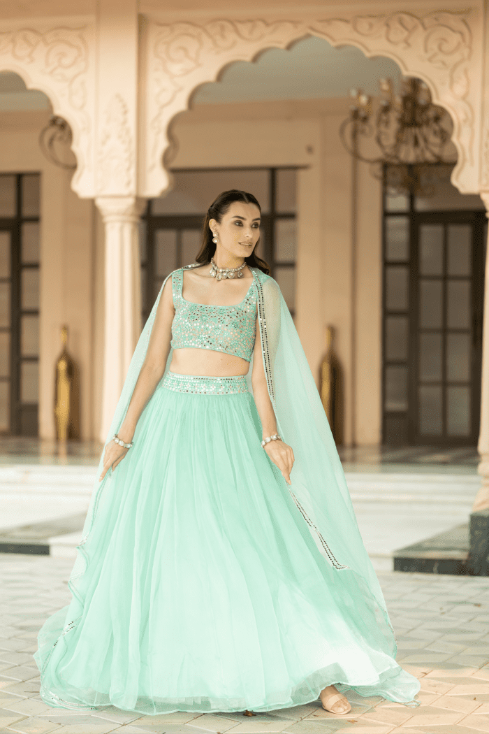 Esha Koul Lehenga Set - The Grand Trunk