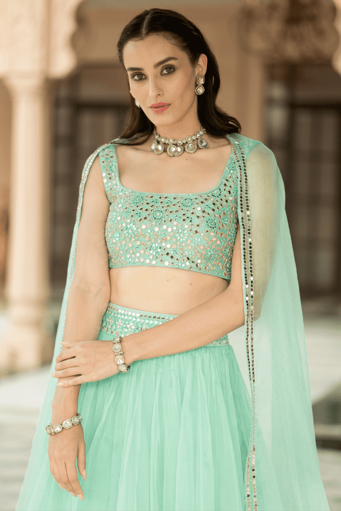 Esha Koul Lehenga Set - The Grand Trunk