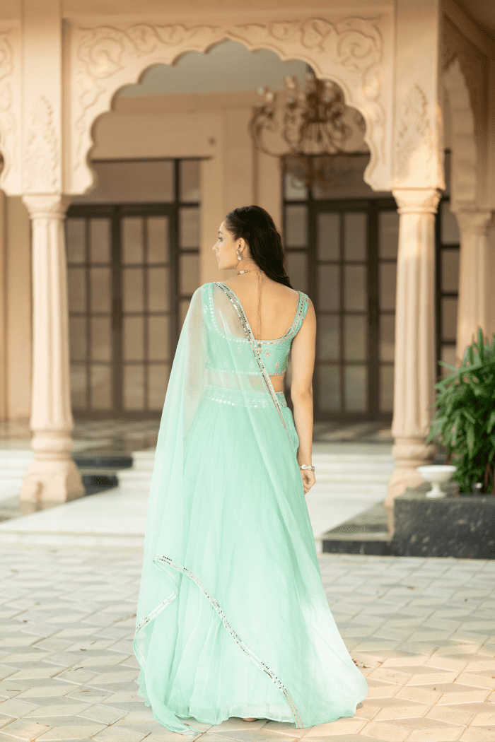 Esha Koul Lehenga Set - The Grand Trunk