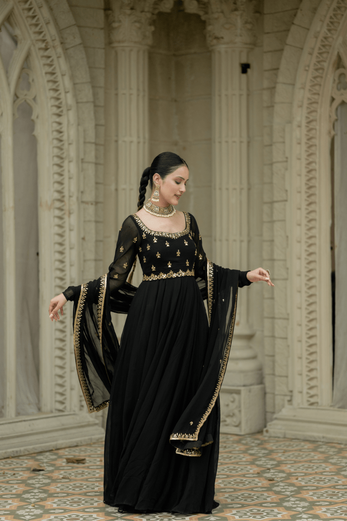 Esha Koul Anarkali Set - The Grand Trunk