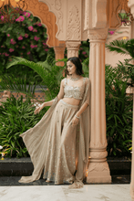 Load image into Gallery viewer, Esha Koul Cape Set - The Grand Trunk