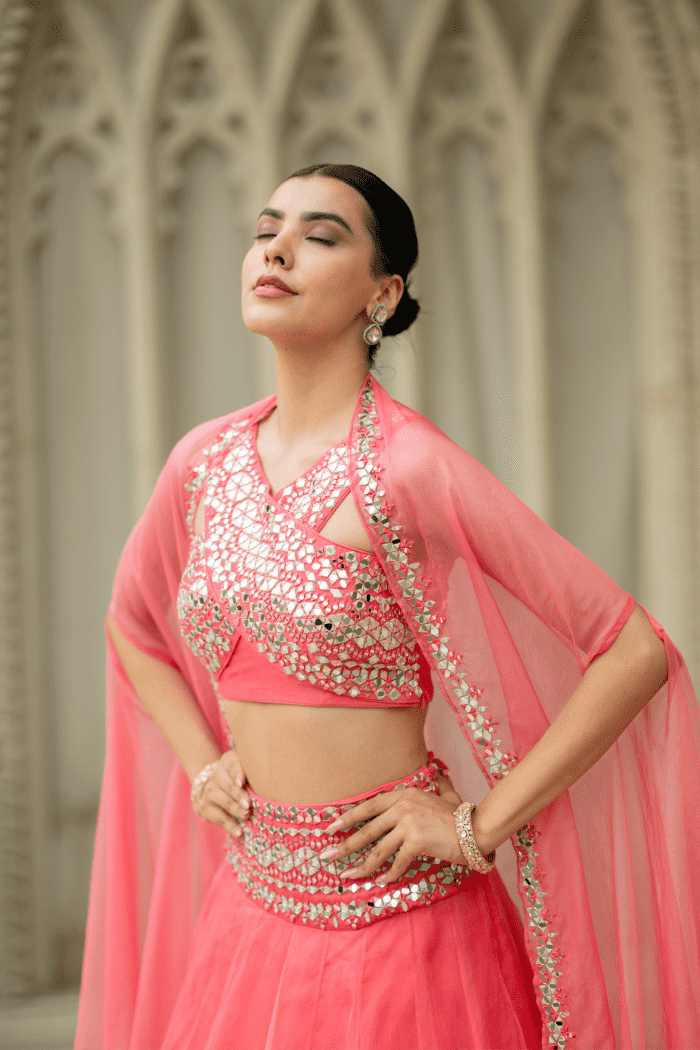 Esha Koul lehenga set - The Grand Trunk