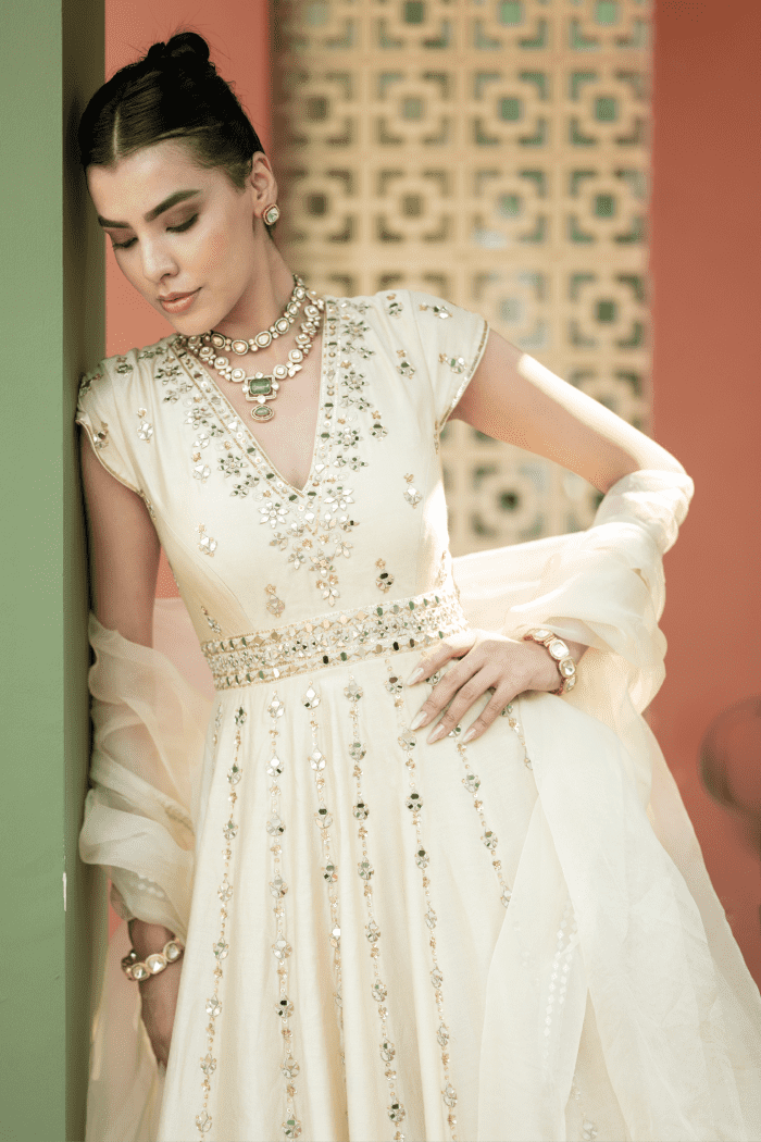 Esha Koul Anarkali Set - The Grand Trunk