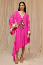 Load image into Gallery viewer, Hot Pink Wallflower Kaftan - The Grand Trunk