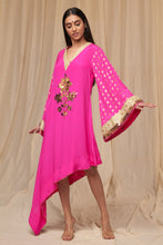 Load image into Gallery viewer, Hot Pink Wallflower Kaftan - The Grand Trunk