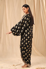 Load image into Gallery viewer, Black Coco Kaftan - The Grand Trunk