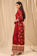 Load image into Gallery viewer, Red Spring Blossom Kurta - The Grand Trunk