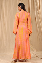 Load image into Gallery viewer, Rosepink Wallflower Kurta Dress - The Grand Trunk