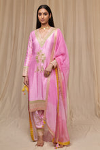 Load image into Gallery viewer, Pink Wallflower Salwar Set - The Grand Trunk