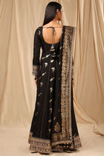 Load image into Gallery viewer, Black Vintage Fiona Anarkali Set - The Grand Trunk
