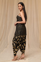 Load image into Gallery viewer, Black Oasis Dhoti Set - The Grand Trunk