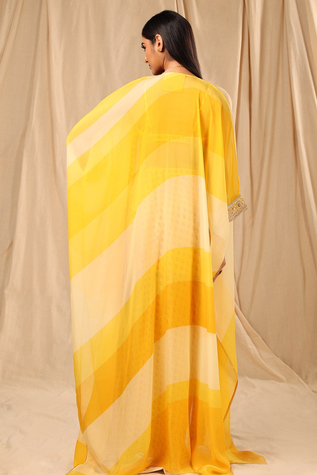Yellow Sorbet Cape Set - The Grand Trunk