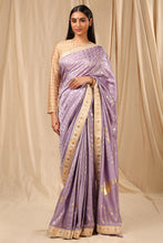 Load image into Gallery viewer, Lilac Lovebird in the Garden Saree - The Grand Trunk