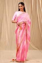 Load image into Gallery viewer, Pink Sorbet Saree - The Grand Trunk