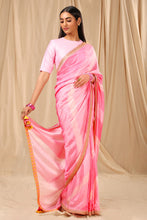 Load image into Gallery viewer, Pink Sorbet Saree - The Grand Trunk