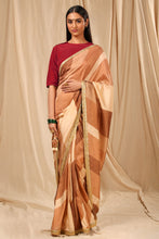 Load image into Gallery viewer, Brown Sorbet Saree - The Grand Trunk