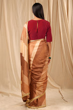 Load image into Gallery viewer, Brown Sorbet Saree - The Grand Trunk
