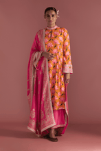 Load image into Gallery viewer, Masaba Gupta Orange mist Culotte set - The Grand Trunk