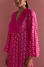 Load image into Gallery viewer, Magenta Springbud Culotte Set - The Grand Trunk