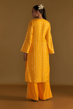 Load image into Gallery viewer, Mango Yellow Springbud Culotte Set - The Grand Trunk