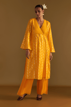 Load image into Gallery viewer, Mango Yellow Springbud Culotte Set - The Grand Trunk