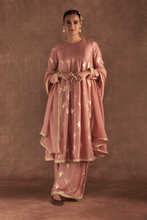 Load image into Gallery viewer, Salmon Irisbud Culotte Set - The Grand Trunk