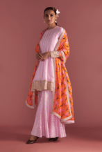 Load image into Gallery viewer, Baby Pink Springbud Sharara Set - The Grand Trunk