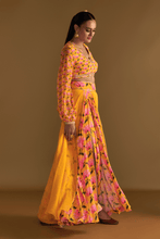 Load image into Gallery viewer, Sunshine Mist Layered Skirt Set - The Grand Trunk
