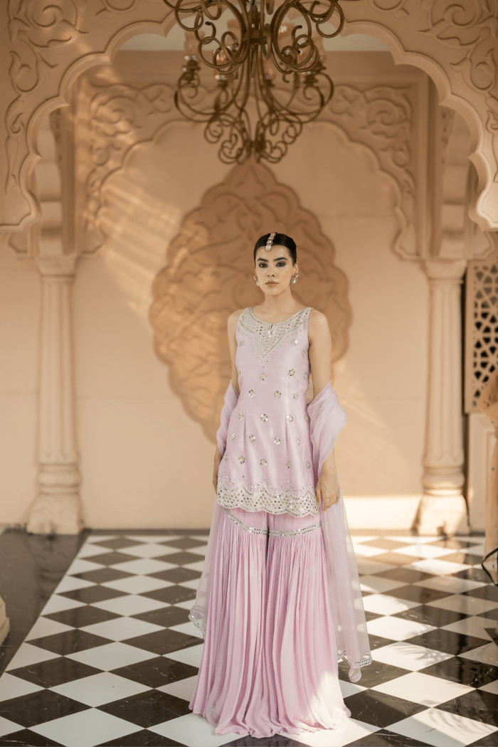 Esha Koul Sharara Set - The Grand Trunk